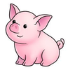 Pig Clip Art Image